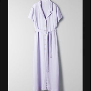 Wilfred Shirt Dress - PALE BLUE -